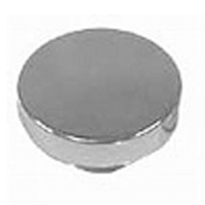 Polished Aluminum Oil Cap Plain