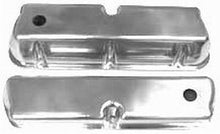 Load image into Gallery viewer, SB Ford Aluminum Valve Covers Plain With Hole