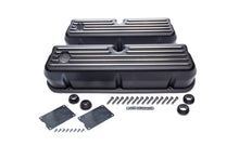 Load image into Gallery viewer, Black Aluminim Valve Covers Ford SBF Tall