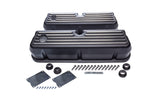 Black Aluminim Valve Covers Ford SBF Tall