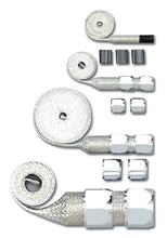 Load image into Gallery viewer, Chrome Braided Hose Sle eving Kit