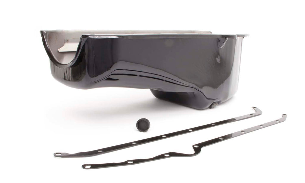 55-78 SBC Oil Pan Black