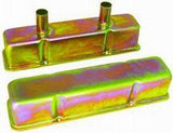 Zinc SB Chevy Circle Track Valve Cover Pair