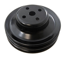 Load image into Gallery viewer, Ford 289 2 Groove Water Pump Pulley Black