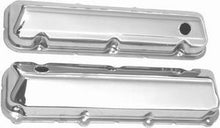 Load image into Gallery viewer, Chrome Steel Valve Cover 429-460 Pair