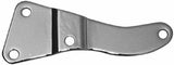 BB Chevy Lower Alternat or Bracket - Chrome