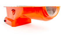 Load image into Gallery viewer, 65-95 BBC Steel Drag Race Oil Pan Orange