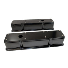 Load image into Gallery viewer, SBC Valve Covers Tall 2 Piece Black