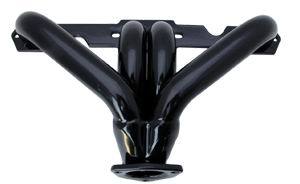 Black SB Chevy 1955-Up Bock Hugger Headers