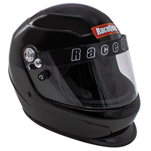 Load image into Gallery viewer, Helmet Pro Youth Gloss Black SFI24.1 2020