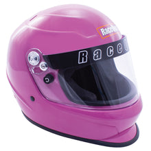 Load image into Gallery viewer, Helmet Pro Youth Gloss Hot Pink SFI24.1 2020