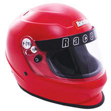 Load image into Gallery viewer, Helmet Pro Youth Gloss Corsa Red SFI24.1 2020