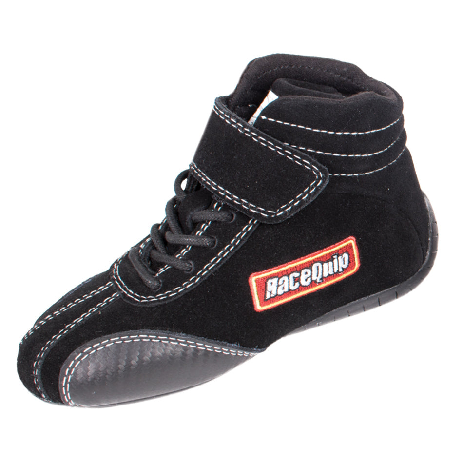 Shoe Ankletop Black Kids Size 10 SFI 3.3/6