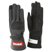 Load image into Gallery viewer, Gloves Double Layer X-Small Black SFI-5