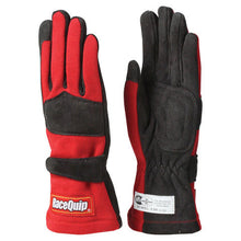 Load image into Gallery viewer, Gloves Double Layer Medium Red SFI