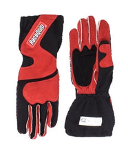 Load image into Gallery viewer, Gloves Outseam Black/Red Small SFI-5