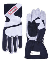 Load image into Gallery viewer, Gloves Outseam Black/ Gray Small SFI-5