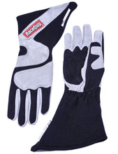 Load image into Gallery viewer, Gloves Outseam Black/ Gray Medium SFI-5