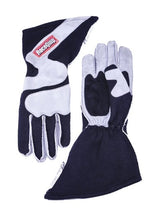 Load image into Gallery viewer, Gloves Outseam Black/ Gray Small SFI-5