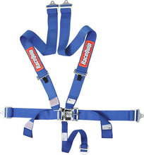 Load image into Gallery viewer, 5pt Harness Set L&amp;L Blue SFI