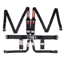 Load image into Gallery viewer, 6pt Harness Set L&amp;L HNR Black SFI