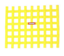 Load image into Gallery viewer, Ribbon Window Net Yellow Non-SFI 18in x 24in