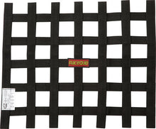 Load image into Gallery viewer, Ribbon Net 18x18 SFI Black