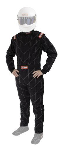 Suit Chevron Black Small SFI-5