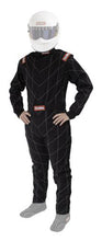 Load image into Gallery viewer, Suit Chevron Black Small SFI-5