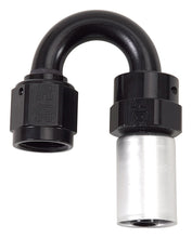 Load image into Gallery viewer, #6 180 Deg Hose Fitting P/C Crimp-On