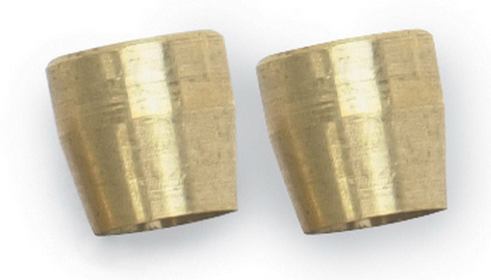 #6 Repl Brass Ferrules 2pk