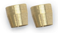 Load image into Gallery viewer, #6 Repl Brass Ferrules 2pk