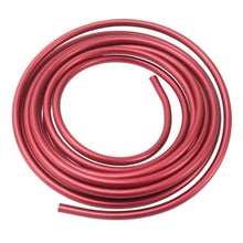 Load image into Gallery viewer, 3/8 Aluminum Fuel Line 25ft - Red Anodized