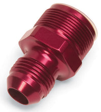 Load image into Gallery viewer, #8 to 1in -20 Carb Adapt Fitting Red