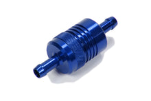 Load image into Gallery viewer, Fuel Filter 5/16in Push- On Blue