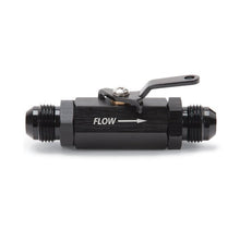 Load image into Gallery viewer, Shut-Off Valve 10an Male Black Finish