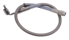 Load image into Gallery viewer, #3 90 Deg to #3 Str 12in Endura Brake Hose