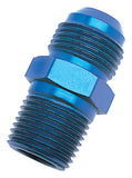 #8 Flare to 3/8 NPT Adapter