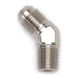 #6 to 3/8 NPT Endura 45 Deg Pipe Adapter