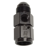 P/C #6 to #6 Female Str Adptr Fitting w/ 1/8 NPT