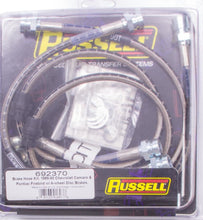 Load image into Gallery viewer, Front Brake Hose Kit 89-92 Camaro