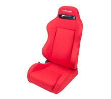 Load image into Gallery viewer, Seat Type-R  Reclinable Red Cloth w/Red Stich