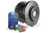 S10 Kits Greenstuff 2000 and GD Rotors; Front; FMSI Pad No. D1721; 305mm Dia.;