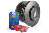 OE Quality replacement rotors, same spec as original parts using G3000 Grey iron