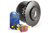 Riveted style replacement rotors, same spec as OE parts using G3000 Grey iron.