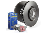 OE Quality replacement rotors, same spec as original parts using G3000 Grey iron