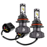 9007 S3 LED Headlight Bulb Conversion Kit, 6000K