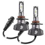 9012 S3 LED Headlight Bulb Conversion Kit, 6000K