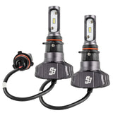 P13W S3 LED Headlight Bulb Conversion Kit, 6000K