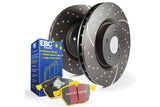 S5 Kits Yellowstuff And GD Rotors; Front; FMSI Pad No. D1721; 305mm Dia.;